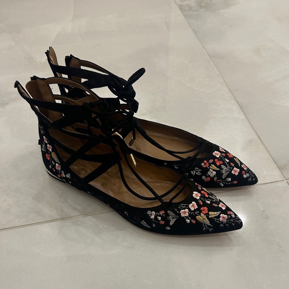 Brand new Aquazzura Firenze shoes